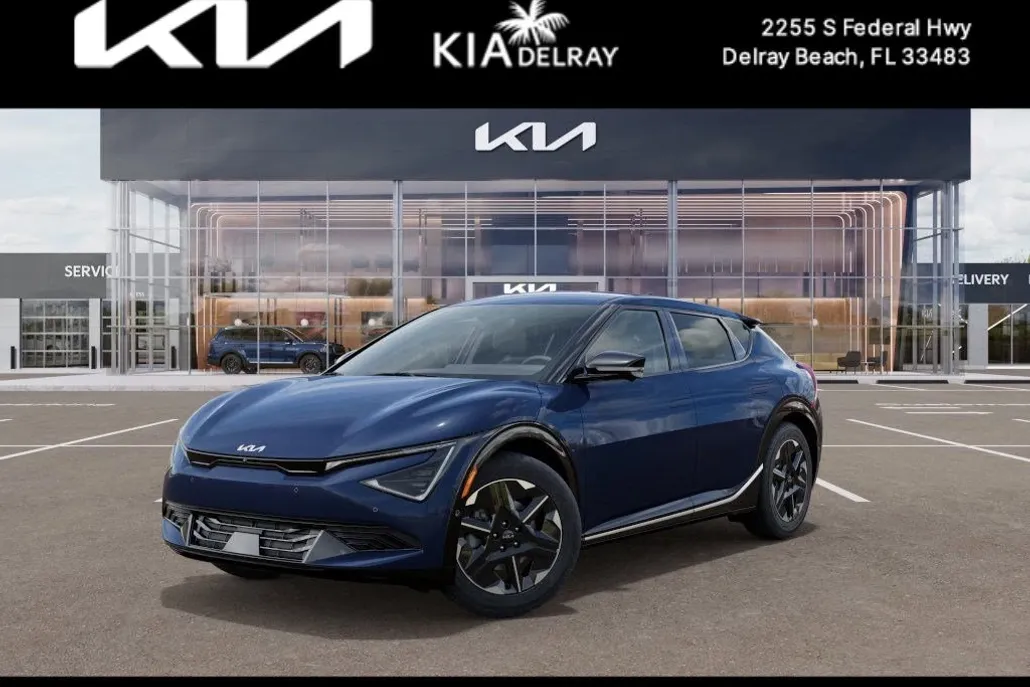 2025 Kia EV6 Wind photo 1
