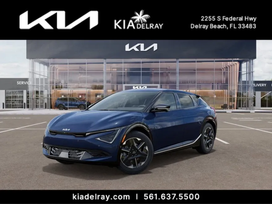 2025 Kia EV6 Wind photo 1