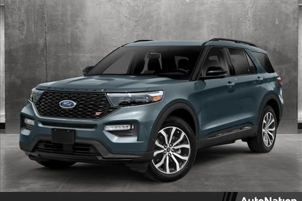 2020 Ford Explorer ST photo 1
