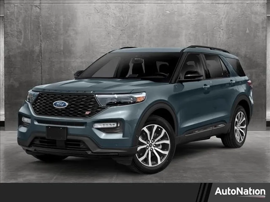 2020 Ford Explorer ST photo 1