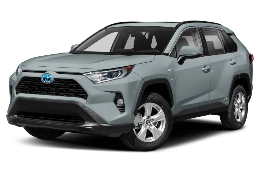 2021 Toyota RAV4 Hybrid XLE photo 1