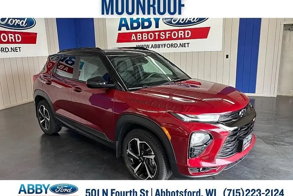 2022 Chevrolet Trailblazer RS photo 1