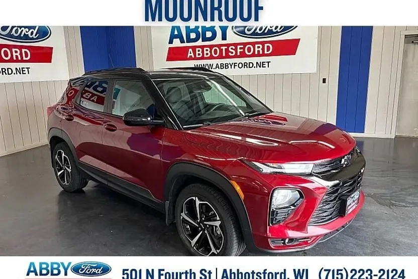 2022 Chevrolet Trailblazer RS photo 1
