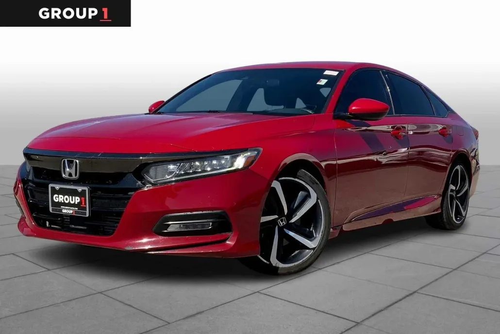 2018 Honda Accord Sport 1.5T photo 1
