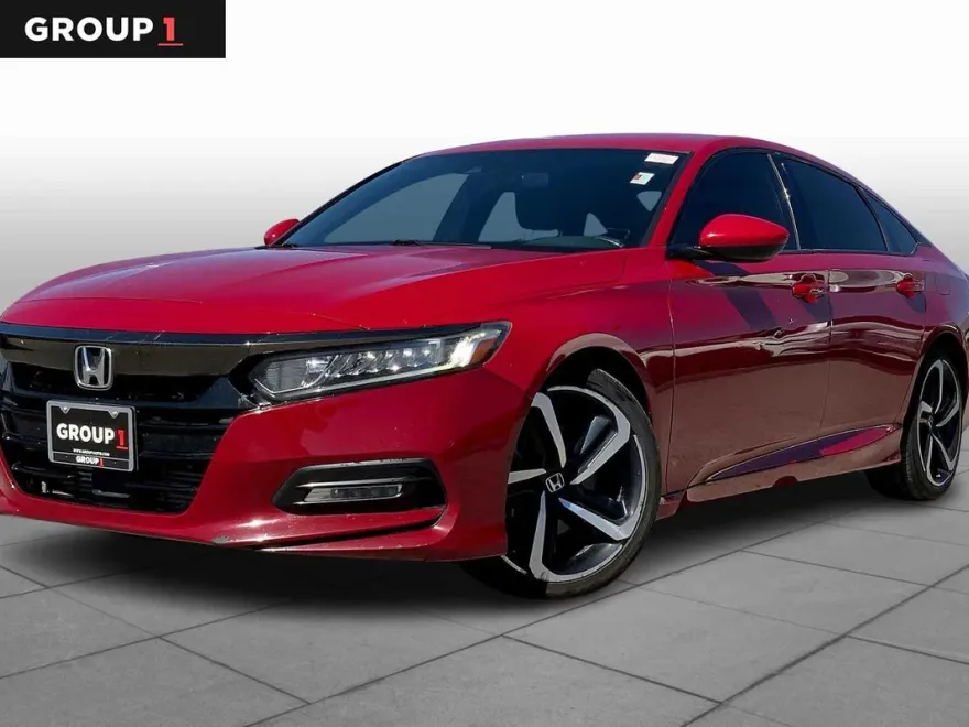 2018 Honda Accord Sport 1.5T photo 1