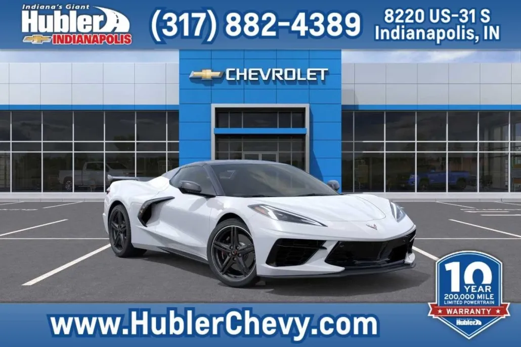 2025 Chevrolet Corvette Stingray 3LT photo 1