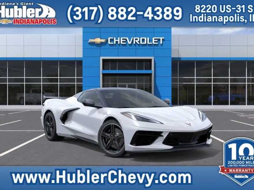 2025 Chevrolet Corvette Stingray 3LT photo 1