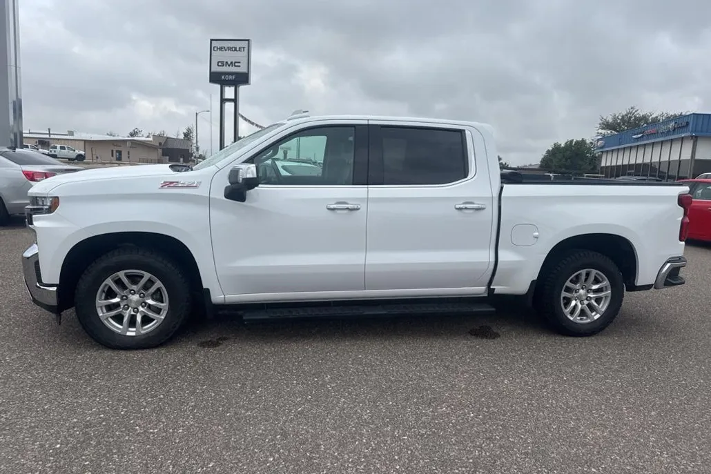 2019 Chevrolet Silverado 1500 LTZ photo 1