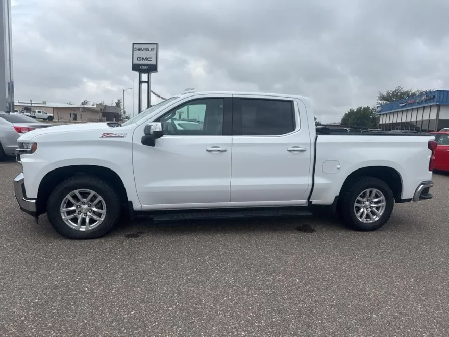 2019 Chevrolet Silverado 1500 LTZ photo 1
