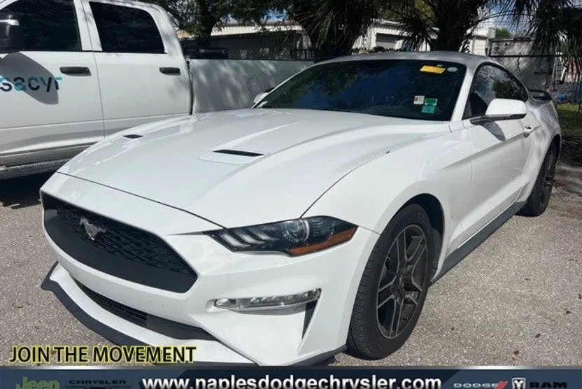 2020 Ford Mustang EcoBoost Premium photo 1