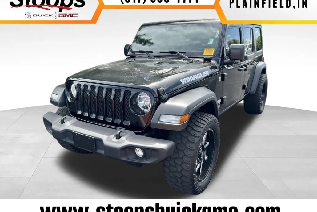 2019 Jeep Wrangler Unlimited Sport S photo 1
