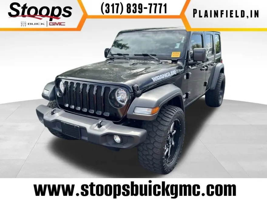 2019 Jeep Wrangler Unlimited Sport S photo 1