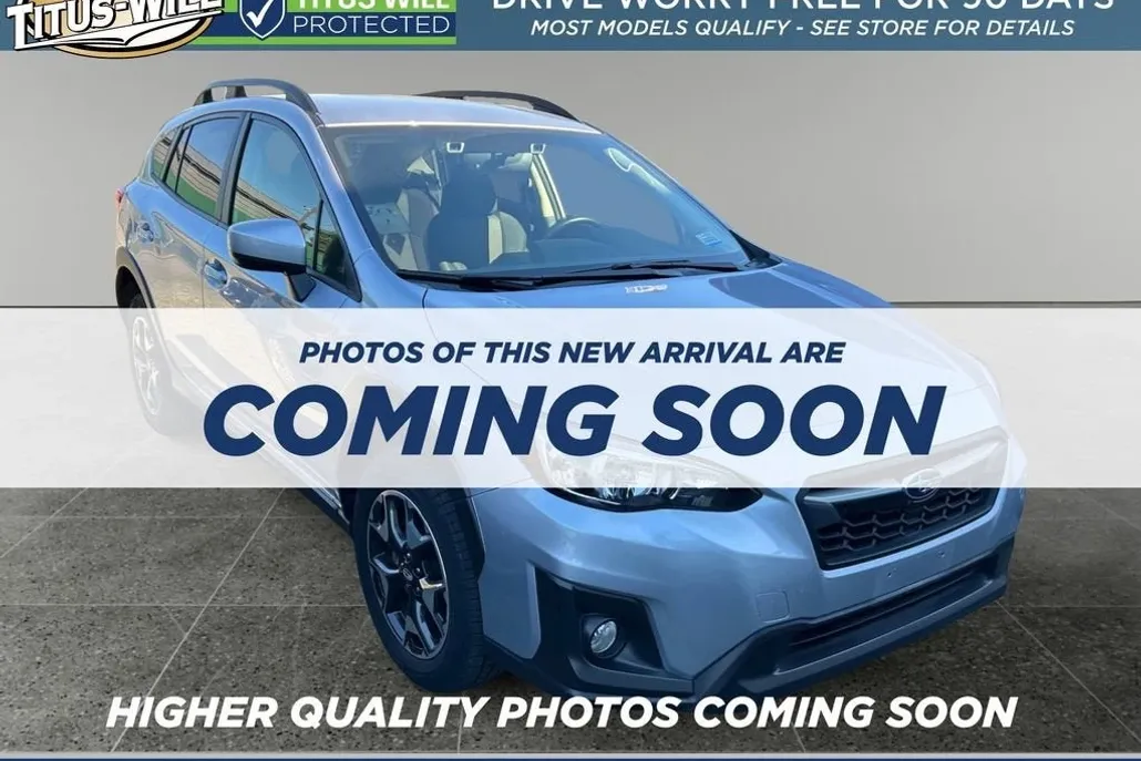 2020 Subaru Crosstrek Premium photo 1