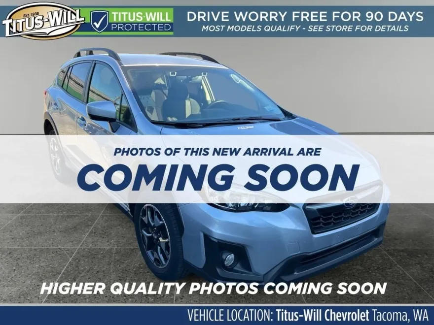 2020 Subaru Crosstrek Premium photo 1