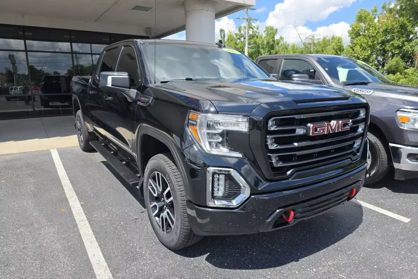 2021 Gmc Sierra 1500 AT4 photo 1