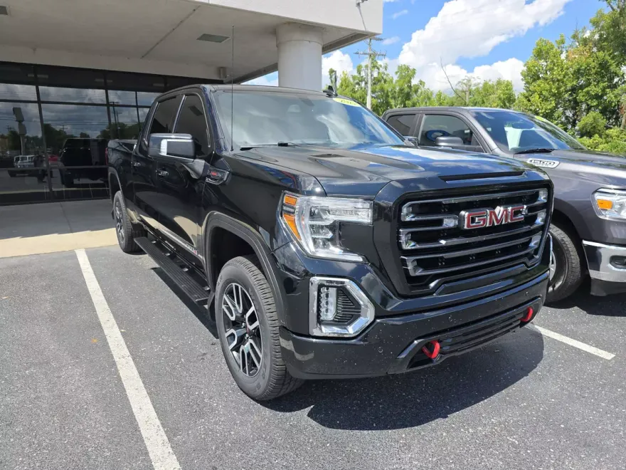 2021 Gmc Sierra 1500 AT4 photo 1