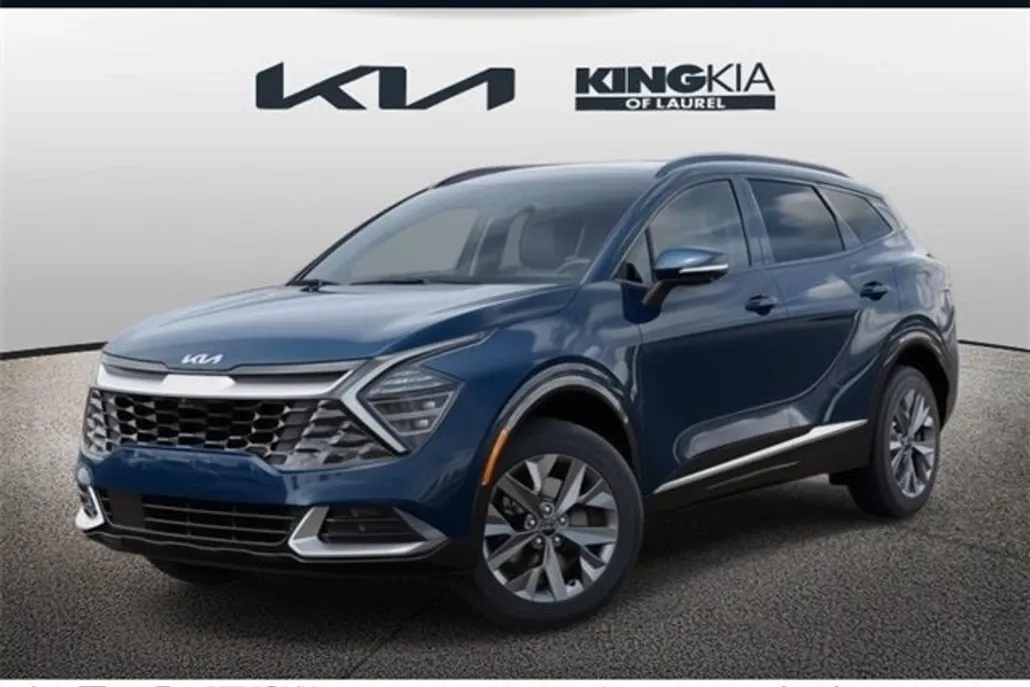 2025 Kia Sportage Hybrid photo 1
