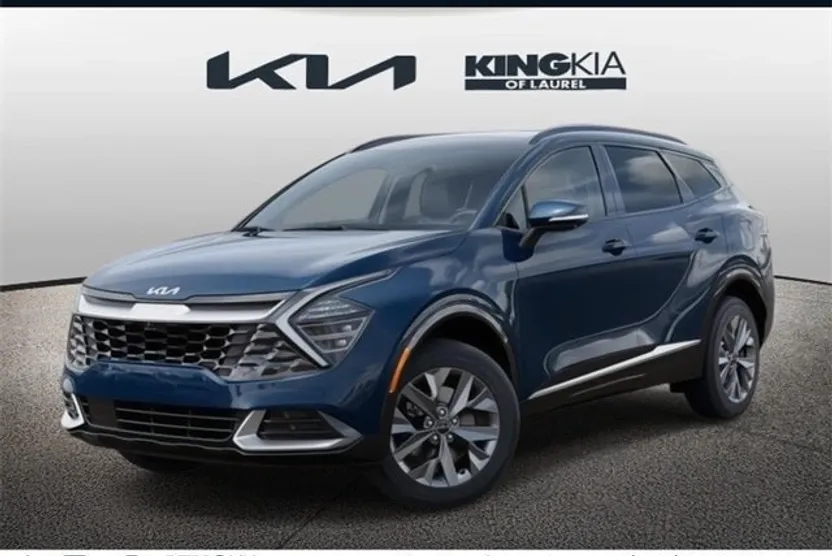 2025 Kia Sportage Hybrid photo 1