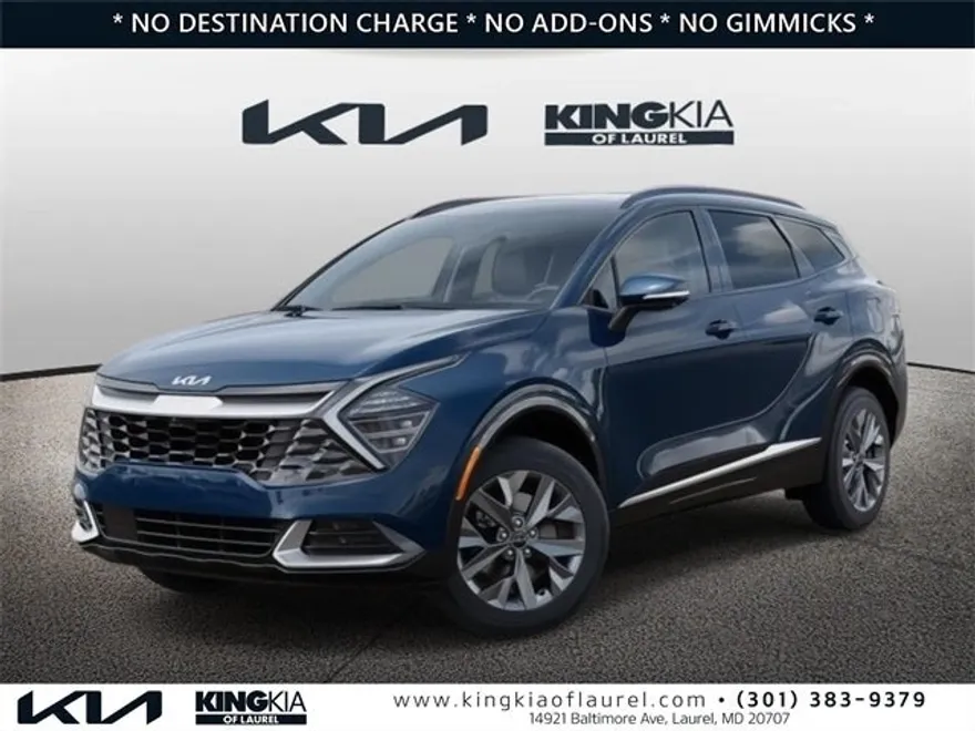 2025 Kia Sportage Hybrid photo 1
