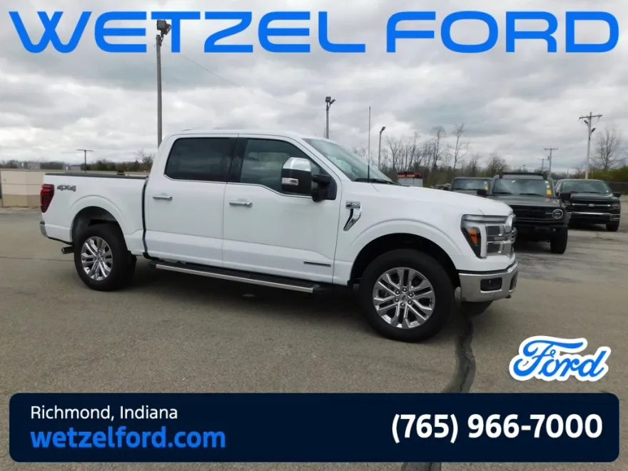 2025 Ford F-150 Lariat photo 1