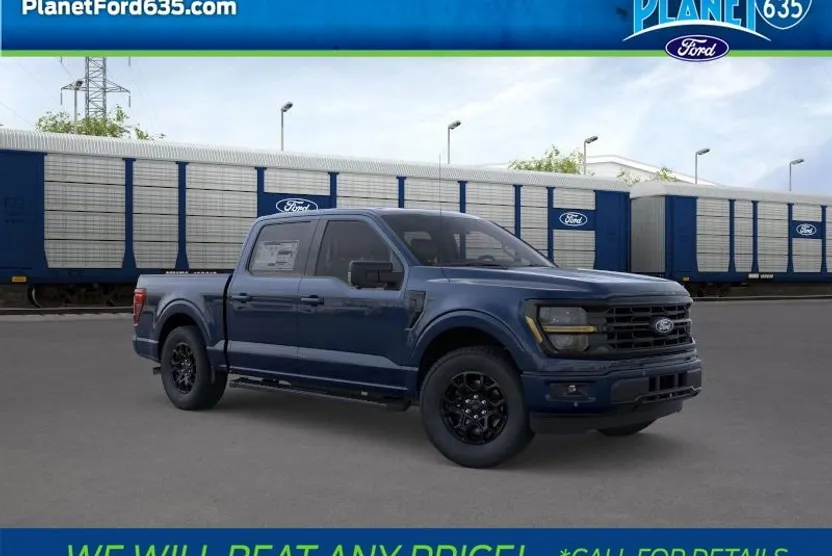 2025 Ford F-150 XLT photo 1