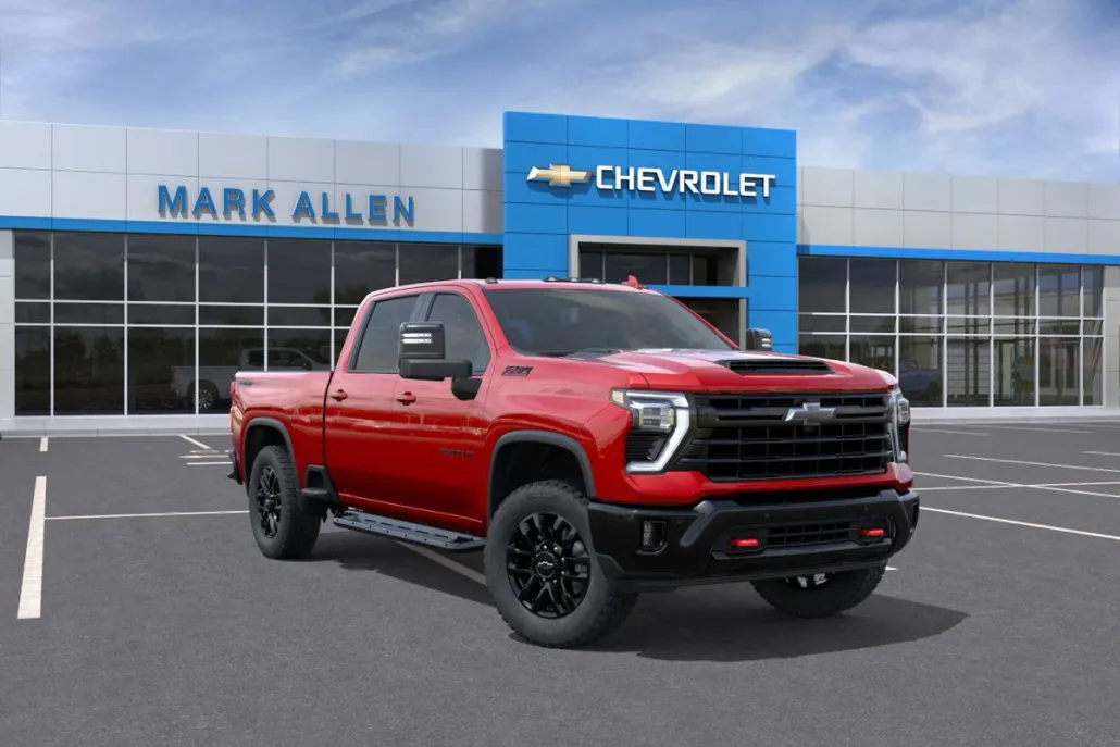 2025 Chevrolet Silverado 2500HD LTZ photo 1