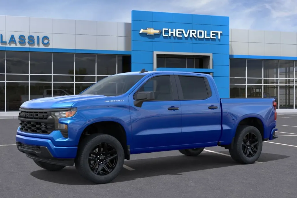 2026 Chevrolet Silverado 1500 Custom photo 1