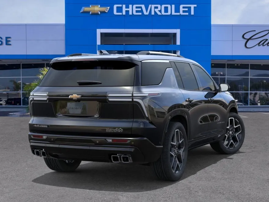 2026 Chevrolet Traverse High Country photo 1