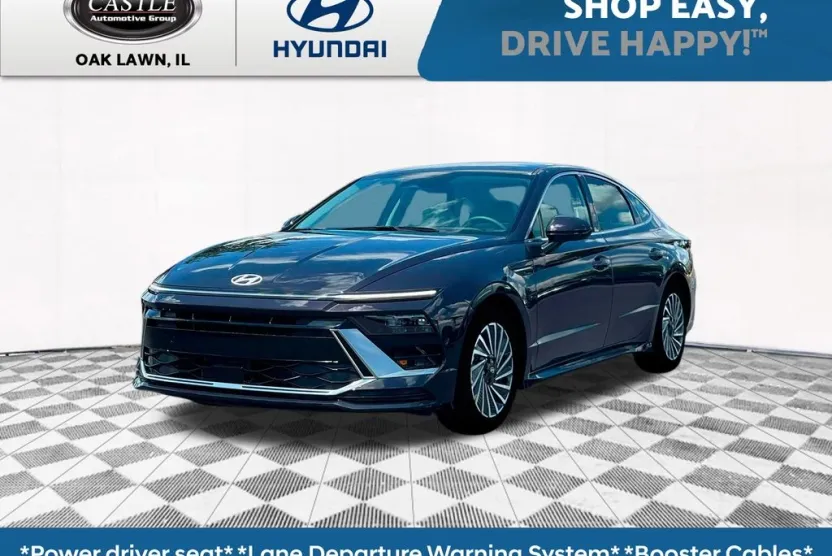 2025 Hyundai Sonata Hybrid SEL photo 1