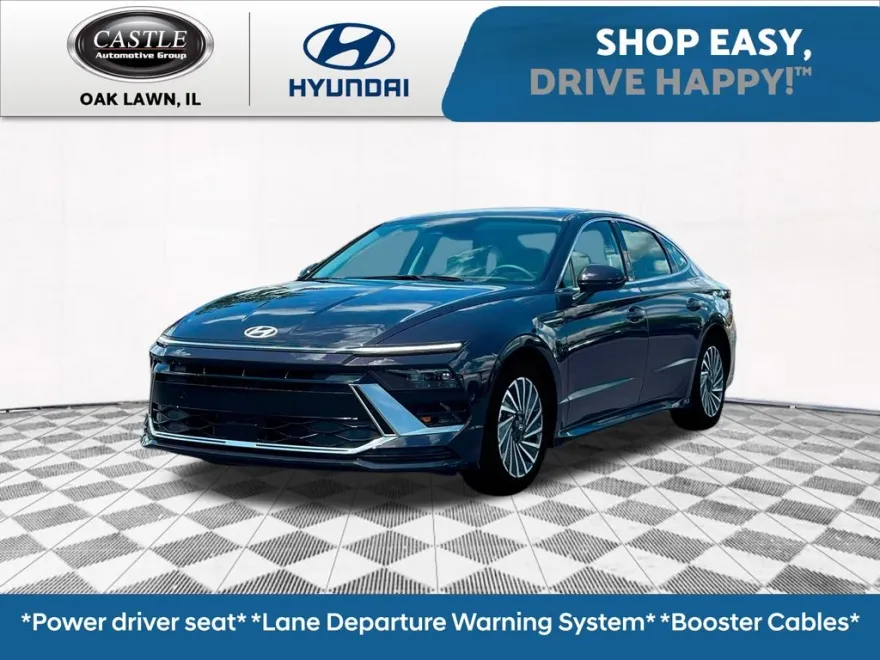 2025 Hyundai Sonata Hybrid SEL photo 1