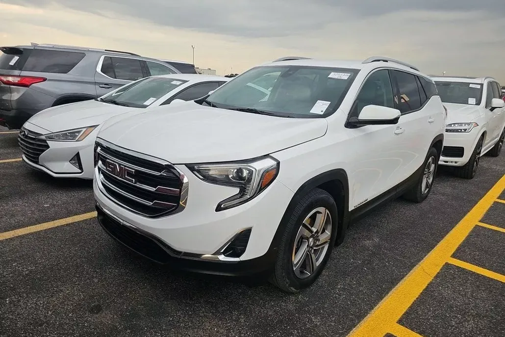 2018 Gmc Terrain SLT photo 1