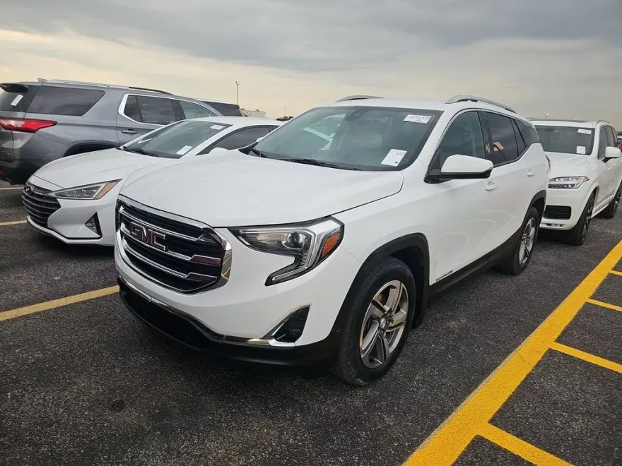 2018 Gmc Terrain SLT photo 1
