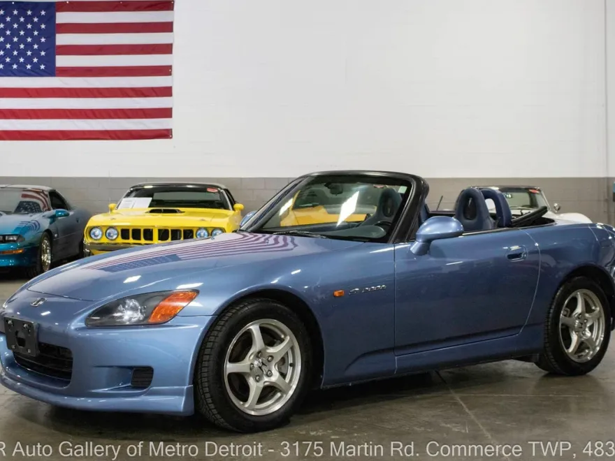 2002 Honda S2000 photo 1