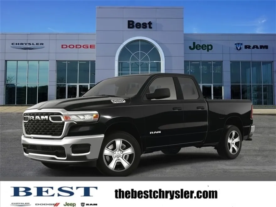 2025 Ram 1500 Tradesman photo 1