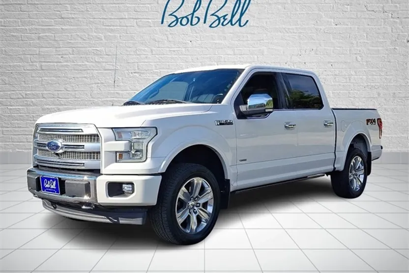 2017 Ford F-150 Platinum photo 1