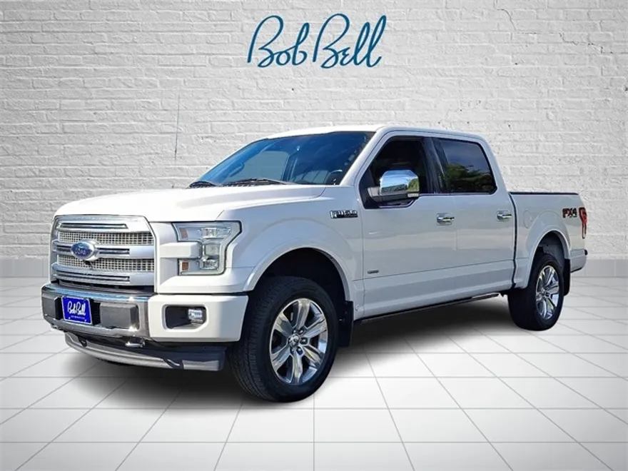 2017 Ford F-150 Platinum photo 1