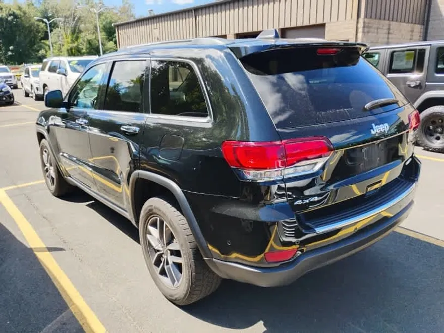 2020 Jeep Grand Cherokee Limited photo 1