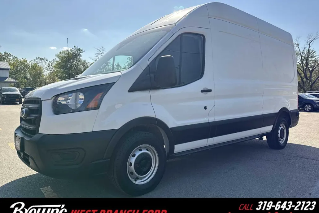 2020 Ford Transit photo 1