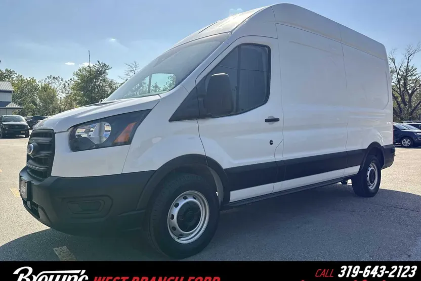 2020 Ford Transit photo 1