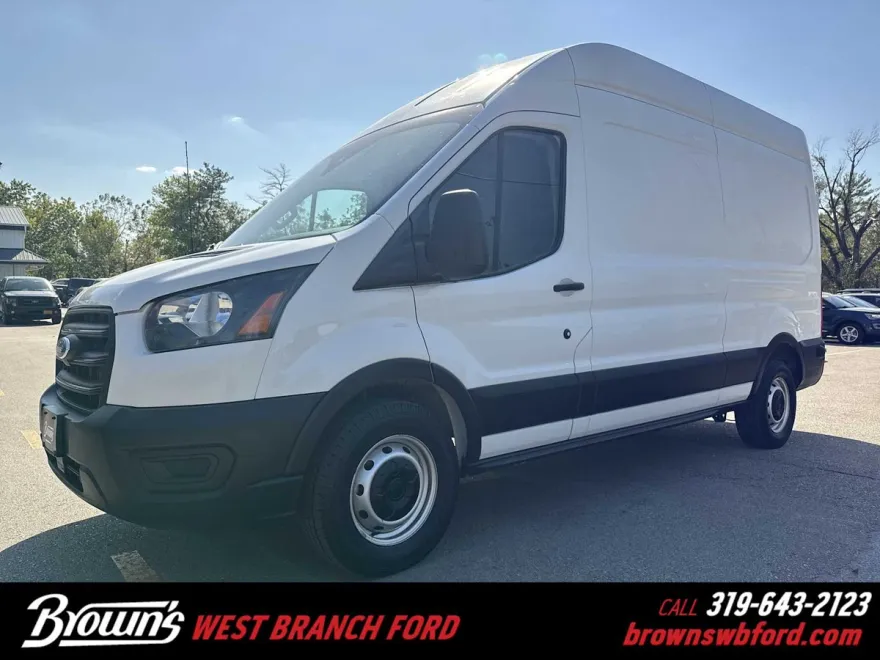 2020 Ford Transit photo 1