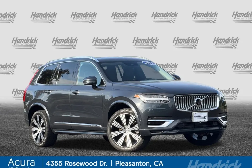 2022 Volvo XC90 Recharge Inscription photo 1