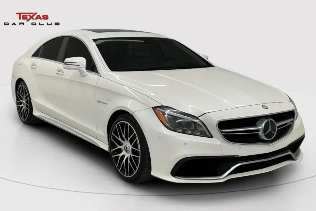 2016 Mercedes Benz CLS 63 AMG S 4MATIC photo 1