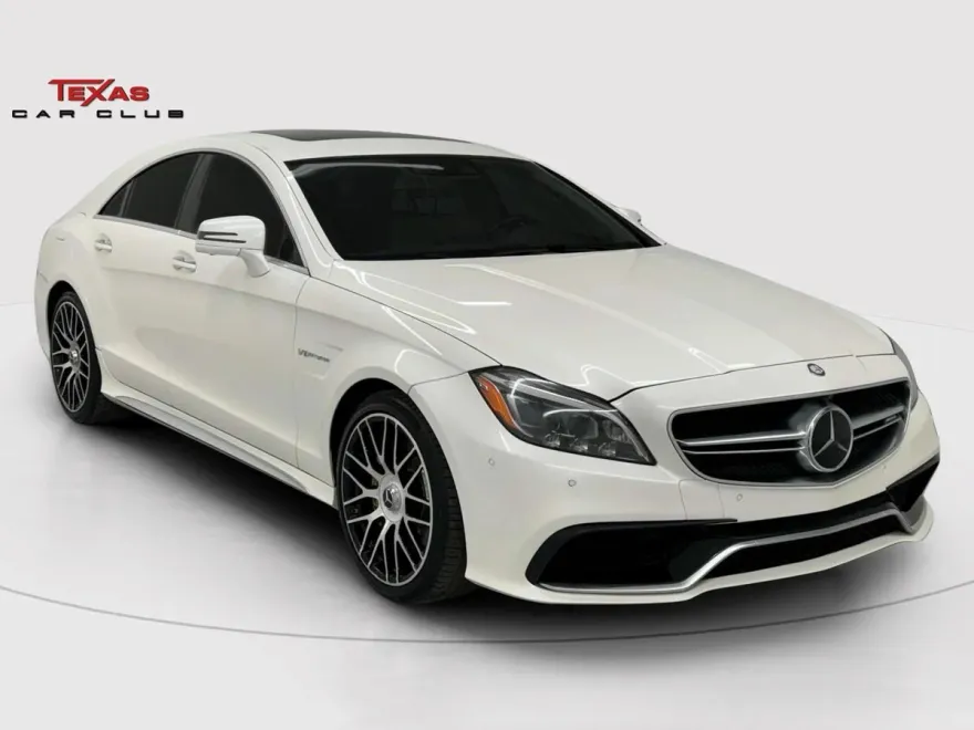 2016 Mercedes Benz CLS 63 AMG S 4MATIC photo 1