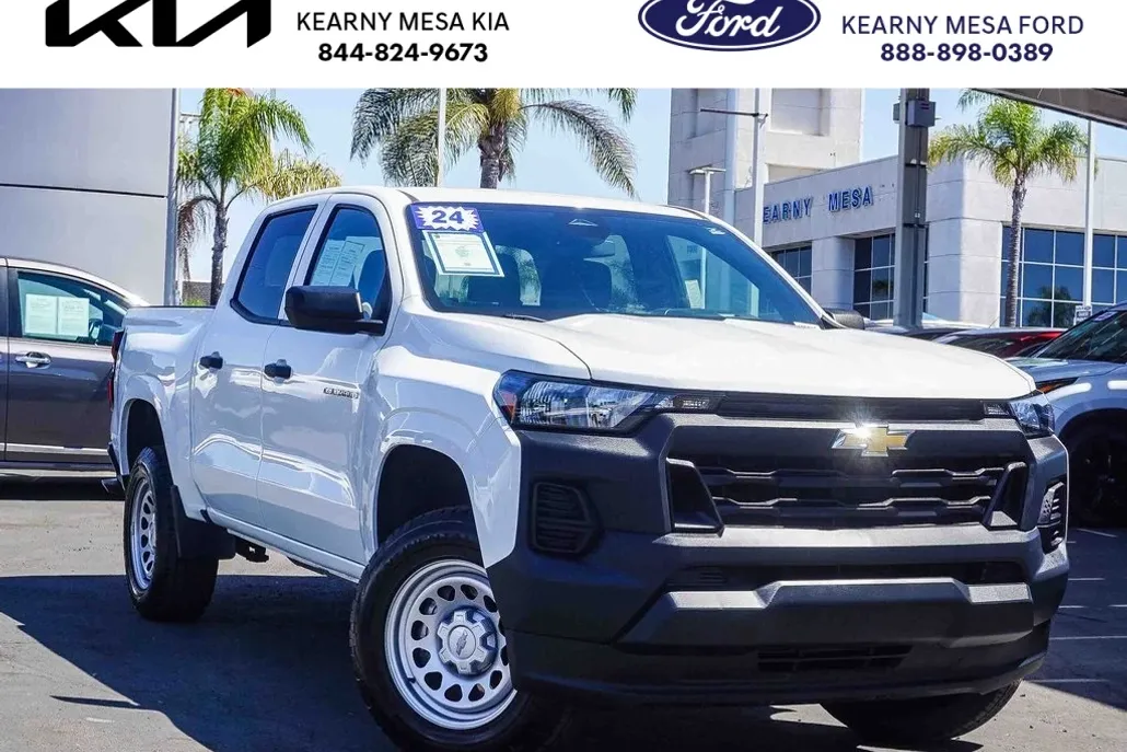 2024 Chevrolet Colorado Work Truck photo 1