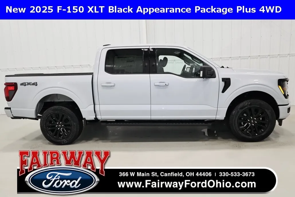 2025 Ford F-150 XLT photo 1
