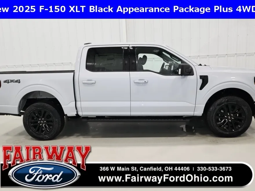 2025 Ford F-150 XLT photo 1