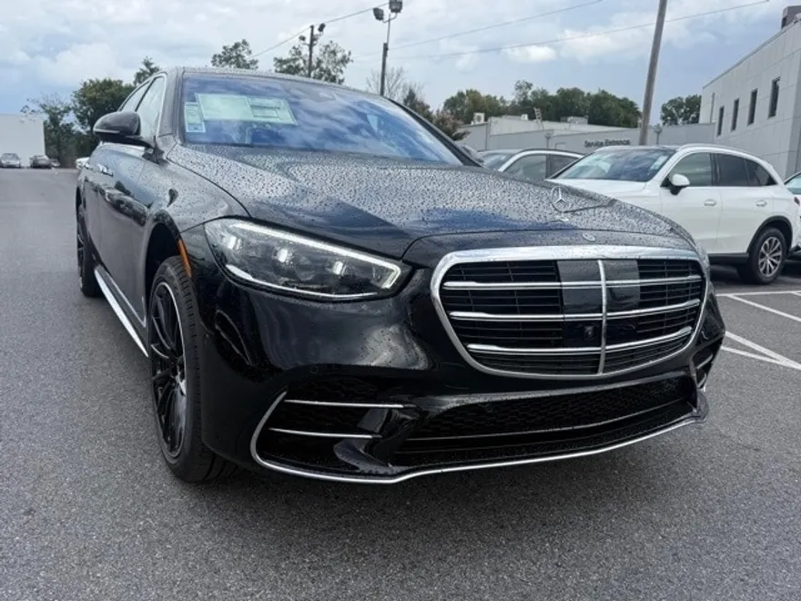 2026 Mercedes Benz S 580 4MATIC photo 1