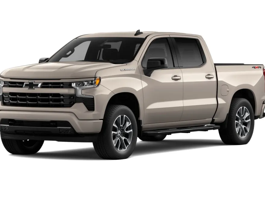 2026 Chevrolet Silverado 1500 RST photo 1
