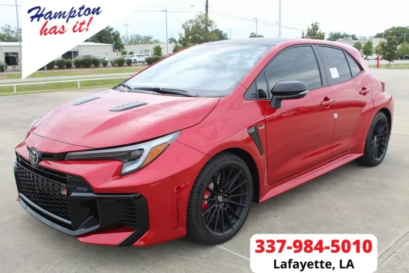 2025 Toyota Corolla GR Premium Plus photo 1