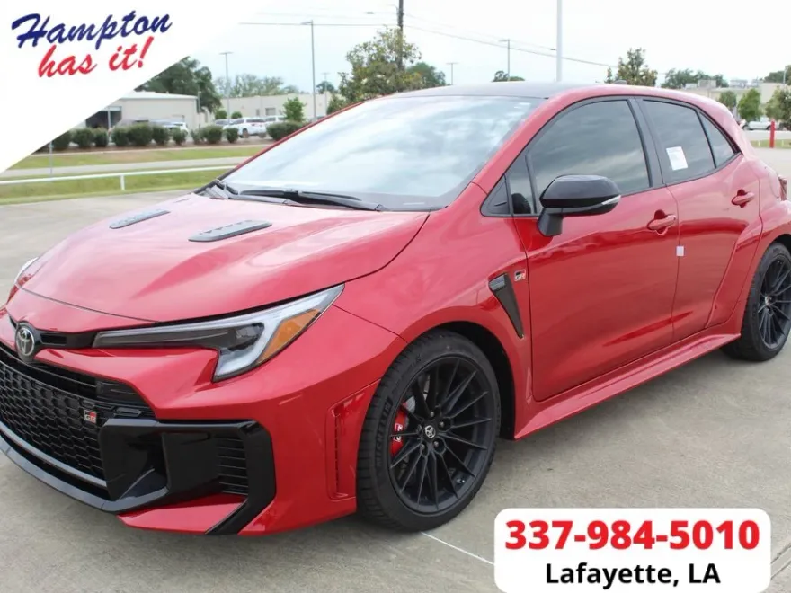 2025 Toyota Corolla GR Premium Plus photo 1